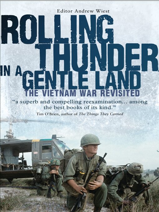 Title details for Rolling Thunder in a Gentle Land by Andrew Wiest - Wait list